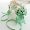 Acessórios para o cabelo Baby Girl Headbands Kids Headwear Lolita Espanhol Head Flower Wedding Princess Lace Band Bow Barrettes