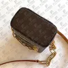 M44914 Crossbody Box Pudełko na ramię w torbie torebki unisex moda luksusowy projektant torba komunikatorów najwyższej jakości torebka szybka dostawa