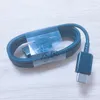 OEM Quality USB типа C кабель 1 м 3 фута 2А быстрая зарядное зарядное устройство шнур типа-C для Samsung Galaxy S8 S9 S10 S20 Примечание 8 9 10 EP-DG970BBE