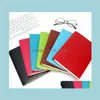 Notes Notepads Supplies Office School Business Industrial Writing Notebook Pu Leather Colorful Journals Daily Notepad Diary Journal Tr