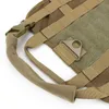 التدريب التكتيكي الكلب تسخير العسكرية molle v-elcro سترة حزم معطف 4 color xs-xl jundting308c