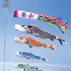 40/70/100 cm Japan Style Karp Wind Sock Flag Wind Chimes Hangende Decoraties Yard Koinobori Hanging Decor