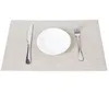 Pads Decoration Aessories 8 Color For Dining Heat-Resistant Placemats Stain Resistant Washable Pvc Kitchen Table M