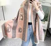2022 Sciarpa moda classica nuovo autunno e inverno calore cashmere scialle da donna di media lunghezza A78k 180 * 70 cm