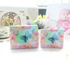 AVEBIEN 20pcs Beautiful Butterfly and Flower Wedding Candy Box Candy Bag Baby Shower Wedding Favors Chocolate Paper Gift Box 211108