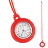 Il più nuovo orologio da infermiera orologio da tasca al quarzo moda catena di corda in silicone infermieristica medico collana con ciondolo orologi orologio da regalo