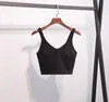 Vêtements de débardeur de gymnastique sous-vêtements pour femmes soutien-gorge de sport de yoga dos musculation tout match décontracté push-up aligner soutien-gorge hauts courts course Fiess gilet d'entraînement