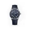 2022 New Mens Super Watch Quartz Mouvement Stop-Stop Strap Black Rubber et Bracelet en acier inoxydable Montres 1884 12 Num￩ro Wristwatch Male