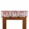 Tala de mesa 1PCS Tolera de mesa de Natal Virgem Mary Day Religioso Capas de Moda Runace Furnace Furnace Home Party Supplies