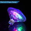 Party Decoration Drijvend Onderwater Licht RGB Dompelbare LED Disco Glow Show Zwembad Tub Spa Lamp Babybadje