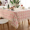 festive tablecloth