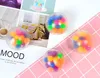 Squeeze Stress Relief Balls for Kids Fansteck voor Rainbow Squishy Sensory ideale autisme Angst More