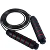 Jump Ropes Rope CrossFit Count Gym Sports Rolling Pin Weight For Bodybuilding Fitness Function Training Equipment Portable Träning