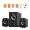 Dator 4d Surround Sound Mini Subwoofer Musik Högtalare Laptop Notebook PC Phone Stereo Bluetooth högtalare