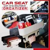 Universal Driver Side Car Seat Gap Storage Box och Backseat Organizer