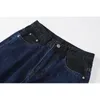 Nbpm mode losse bodem vriendje stijl baggy jeans vrouw hoge taille brede been jeans denim broek streetwear broek 210529