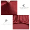 Chair Covers 1pc Real Velvet Fabric Cover Big Size Long Back Europe Style Seat For Restaurant El Party Banquet