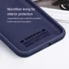For iPhone SE SE2 2 Flex pure cases Nillkin soft silicone anti-fingerpringt TPU Rubber back cover For iPhone 7 / 8
