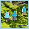 Garden Decorations Patio, Lawn & Home Miniature Cartoon Tree House Bonsai Aessories Ecological Bottle Diy Material Moss Terrarium Micro Land