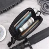 Wallets Multi-function Card Holder Wallet Mini Coin Purse Women Men Portable Waist Pack Slot Waterproof Travel Kit Tactical Key Pa238u