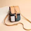 Mini borsa a tracolla per cellulare da donna Borsa a tracolla stile moda coreana Trendy Wild Retice Coin Purse Bags