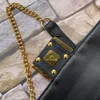 Kvinnor Baguette Bag Imprint F Letter Flap Cross Body Shoulder Påsar Handväskor Purse Magnetiskt spänne äkta läder Hög kvalitet2572