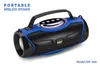 MF-200 Haut-parleur Bluetooth sans fil Super Bass Stéréo Portable Soundbox avec sangle de poignée Subwoofer Hiifi Prend en charge le lecteur MP3 FM USB Disk TF