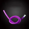 50cm 6*8mm Silicone Narghilè shisha Accessori tubo flessibile con punta della bocca DH005