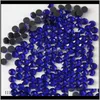 Sewing Notions Tools Apparel Ss6Ss30 Sapphiredeep Blue Dmc Flatback Rhinestones Glass Strass Heat Transfer Fix Crystal Sto