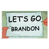 NEW!!! 90x150cm Lets Go Brandon Fjb Flag 2x3ft/3x5ft Custom Outdoor Decorate Banner DHL WH234d