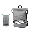 Duży Rolltop Athletic Bag wielofunkcyjny fitness Femme Sport Travel Plecak Yoga Mat Akcesoria Gym Mężczyźni Sneaker Q0705