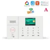 Sistema di allarme Wifi GSM per la casa Kit antifurto di sicurezza per tastiera con password wireless 2G 4G Smart Life Tuya app Il controllo funziona con Alexa