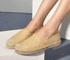 Moda Mevsim Kadın Espadrilles Ayakkabı Flats Slip-on Rahat Loafer'lar Kayma Gingham Nefes Yürüyüş Hakiki Deri Lady Rahat Marka Elbise Ayakkabı Boyutu 34-42