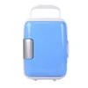 Energibesparande Mini Kylskåp Portable Auto Food Drinkes Freezer Cooler Travel Kosmetiska Kylskåp Bilar Elektriska apparater