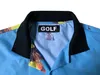 Uomo Rosa golf Flame Le Fleur Tyler The Creator Camicie casual in cotone Camicia tasca di alta qualità a maniche corte Top S 2XL # AB2 210626327B