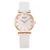 Montre Femme Montres À Quartz 39 MM Mode Casual Montre-Bracelet Femmes Montres Atmosphérique D'affaires Montre De Luxe Cadeau Color8