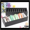 Packaging & Drop Delivery 2021 Quality 10 Booths Plug Stand Holder Bracelet Display Stands Jade Shop Jewelry Tray Gcwnu