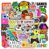 Cartoon Stickers for Car Motorcycle Bicycle Laptop Luggage Skateboard Waterproof PVC Cool Sticker Bomb JDM Decals Kids Gifts