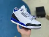 Мужские баскетбольные кроссовки 3s 3 UNC Jumpman кроссовки Court Purple Cool Grey Katrina fragment Varsity Royal NRG Cement White Black Orange Red A Ma Maniere