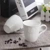 300ml, branco em relevo porcelana canecas de neve bonito, copo do café do copo do copo, cerâmico canecas engraçadas presente do Natal, taza para o copo 220311