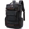 Backpack Men Laptop Canvas School Bag Travel Backpacks Notebook Bagpack Knapsack Bags LF88