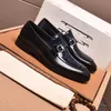 Mode 2023 Mannen Formele Zakelijke Kleding Schoenen Top Kwaliteit Mannelijke Casual Lederen Loafers Merk Designer Bruiloft Flats Maat 38-44 Feragamo E7TI