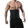 Intimo modellante per il corpo da uomo Uomo Latex Vita Trainer Velocità Wicking Corsetto Pancia Dimagrante Shaper Modellante Cinturino Tummy Control Lucido