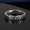 Bague en argent Sterling s925, tendance de la saint-valentin, rétro, filet rouge, année du bœuf, mode, cadeau de Couple, personnalité, 2021