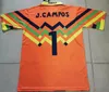 MEXICO RETRO soccer jerseys 1986 1995 1998 2006 2010 VINTAGE top Thailand jersey goalkeeper uniforms BLANCO Football shirt Embroidery Logo camiseta futbol