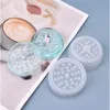 Cristal Epoxi Resina Molde de Folha de Tabaco Folha Ervas Herbal Spice Crusher Silicone Molde DIY DIY Crafts Cozer Ferramentas