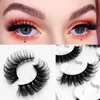 10 Pair / Set 8D Faux Norek Rzęsy Fałszywe Rzęsy Wispy Naturalne Długie Okrucieństwo Bezpłatne Miękkie Grube Handmade Full Strip Eye Lashes o 5 parę