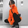 Dames Sweaters Turtleneck Oversized Trui Winter Kleding Dames Neon Groen Roze Orange Pullover Dames Knit Tops 2022 Mode