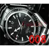 A-2813 Bracelet de luxe mécanique en acier inoxydable pour hommes, mouvement automatique, montre de créateur pour hommes, montres à remontage automatique 007 Skyfall 240y
