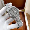 Diamond Watch Mens Saatleri 41mml 3255 Otomatik İthal Mekanika Hareketi 904L çelik kasa kol saatleri